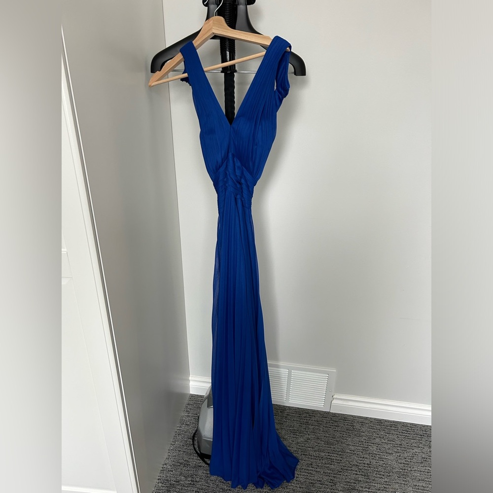 Laura Royal Blue Dress, Size 4